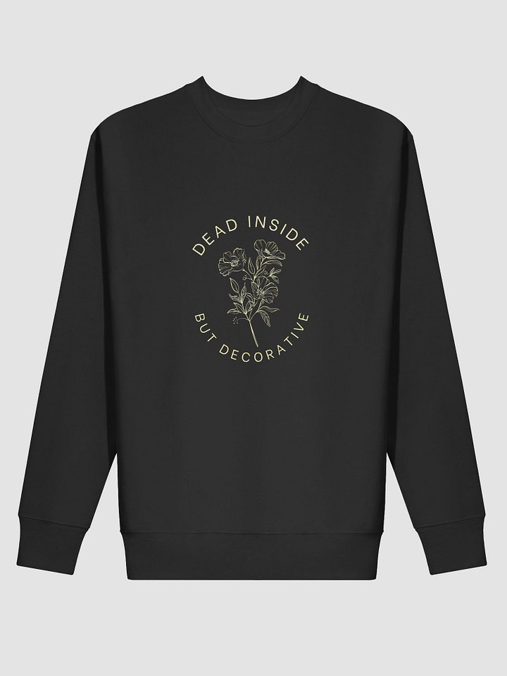 Dead Inside Sweater product image (6)