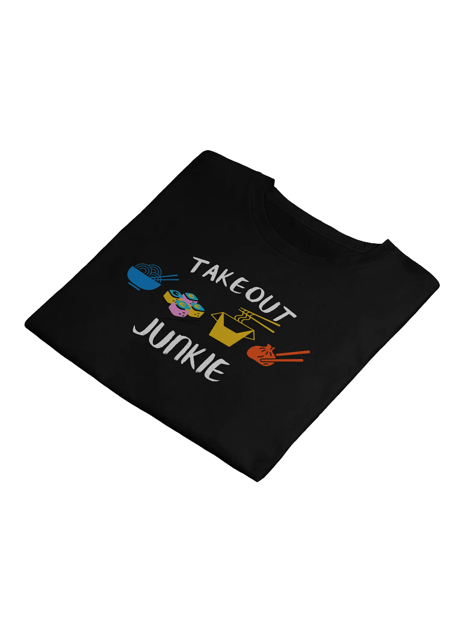Takeout Junkie - Asian Food - Black - AS Colour Women's Premium Crop Top product image (4)