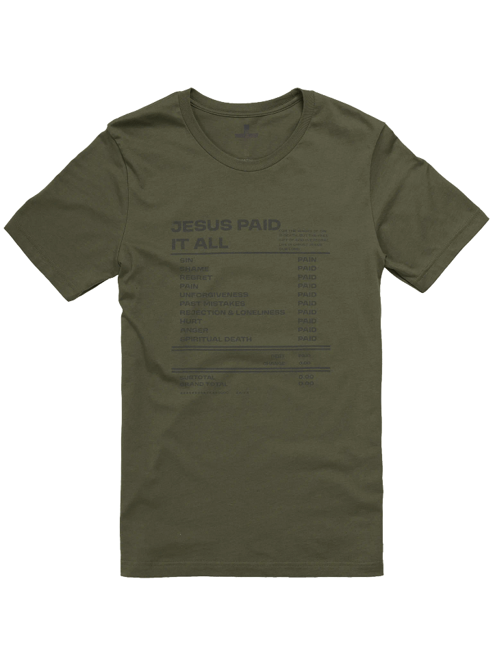 The Eternal Receipt product image (1)
