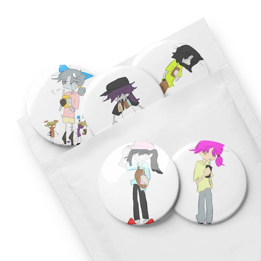 Moon Savers May pin button product image (8)