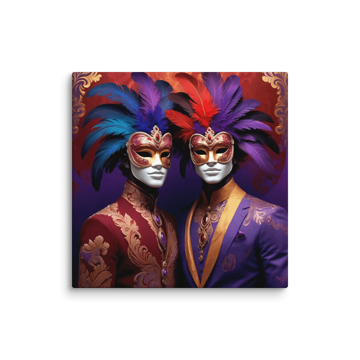 Masquerade Dreams mod. 94 Canvas product image (1)