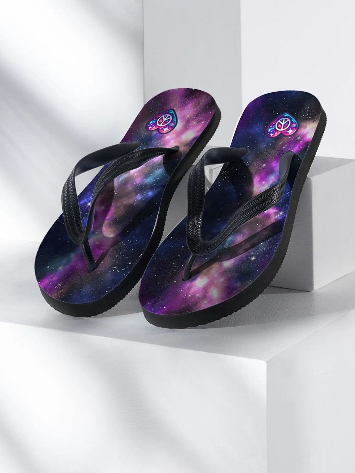 Galaxy Flip Flops product image (1)