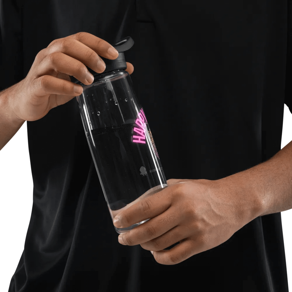 Happy Hooker Water Bottle product image (8)