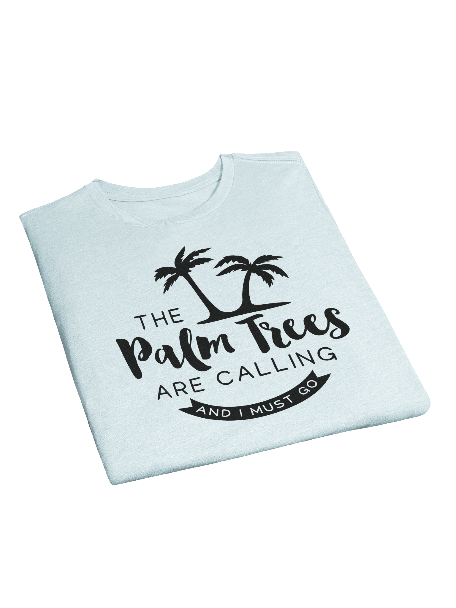 "The Palm Trees are Calling" Supersoft T-Shirt product image (4)