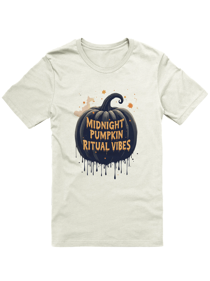 Midnight Pumpkin Ritual Vibes T-Shirt product image (4)