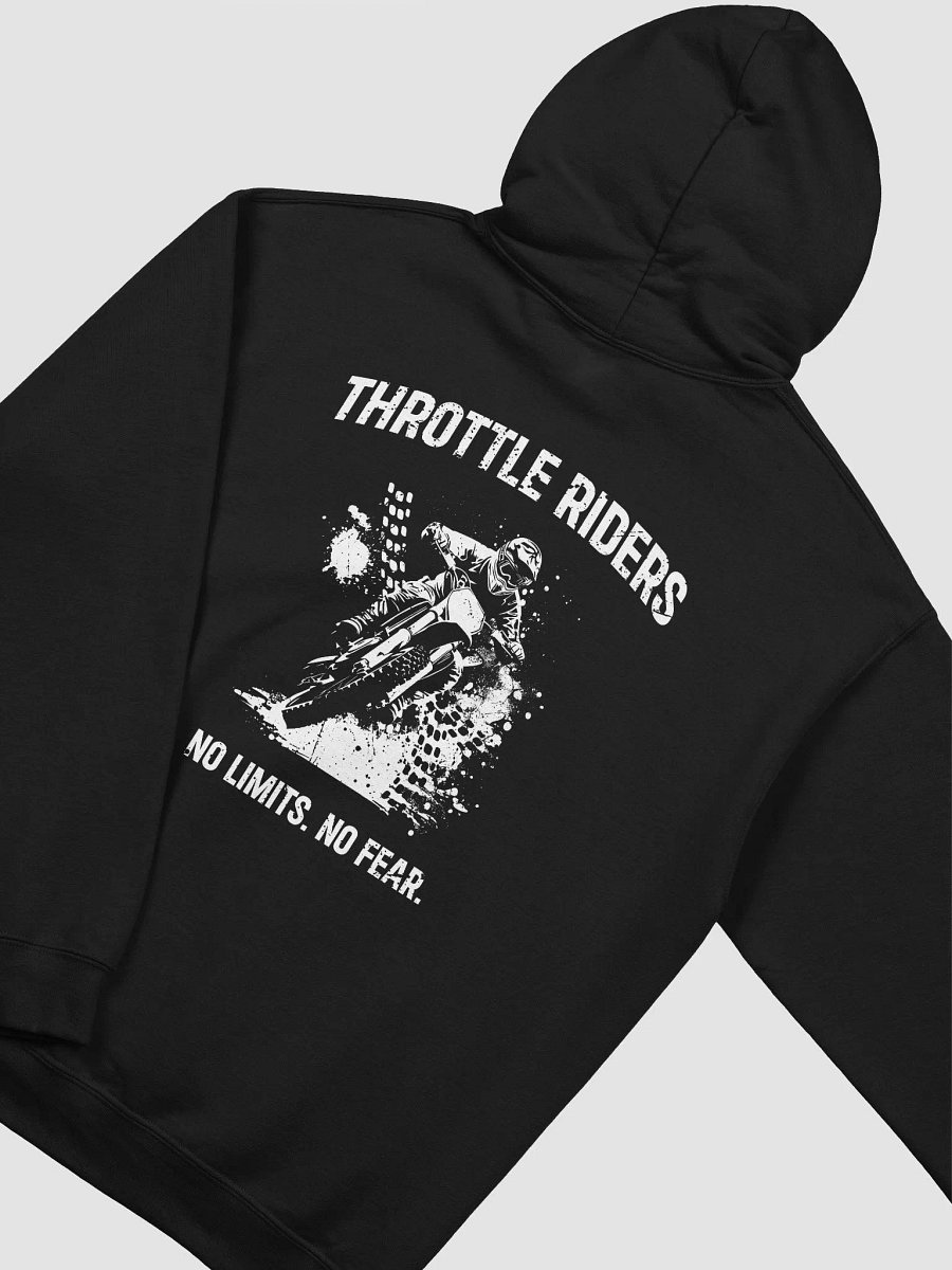 No Limits. No Fear - Hoodie (White Logo) product image (2)