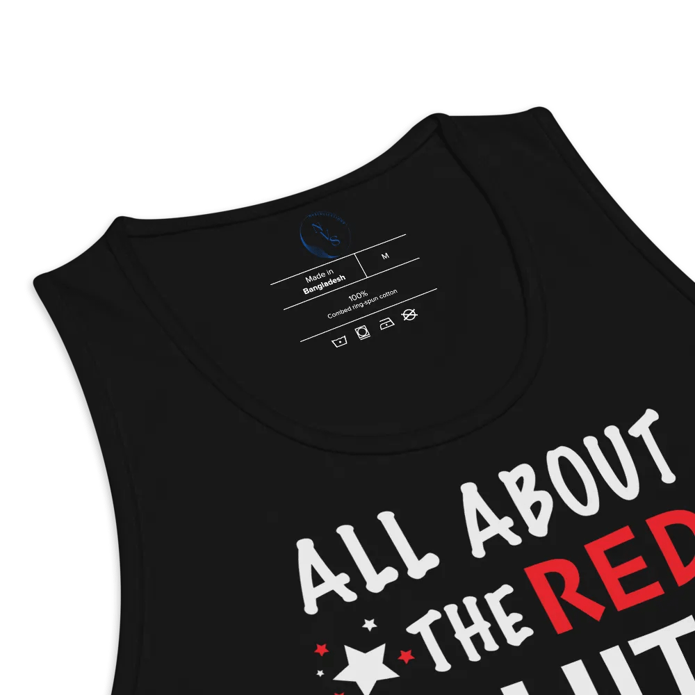Patriotic Vibes-Cotton Heritage Men's Premium Tank Top product image (6)