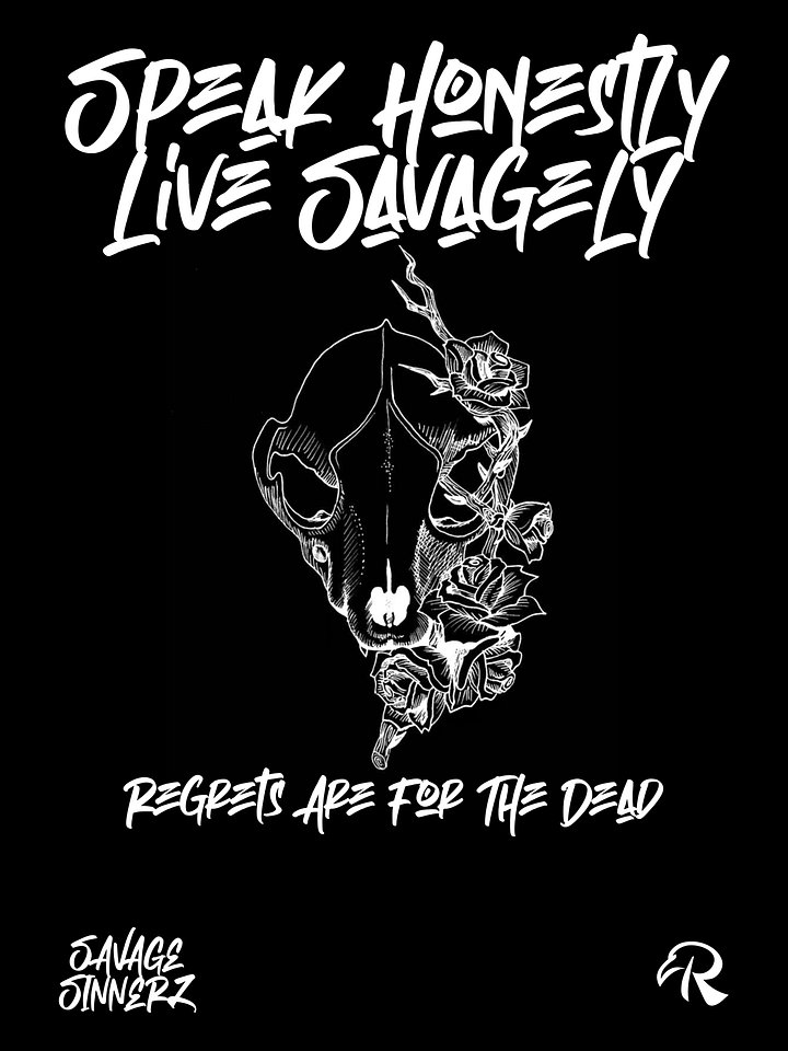 Honestly & Savagely Flag product image (1)