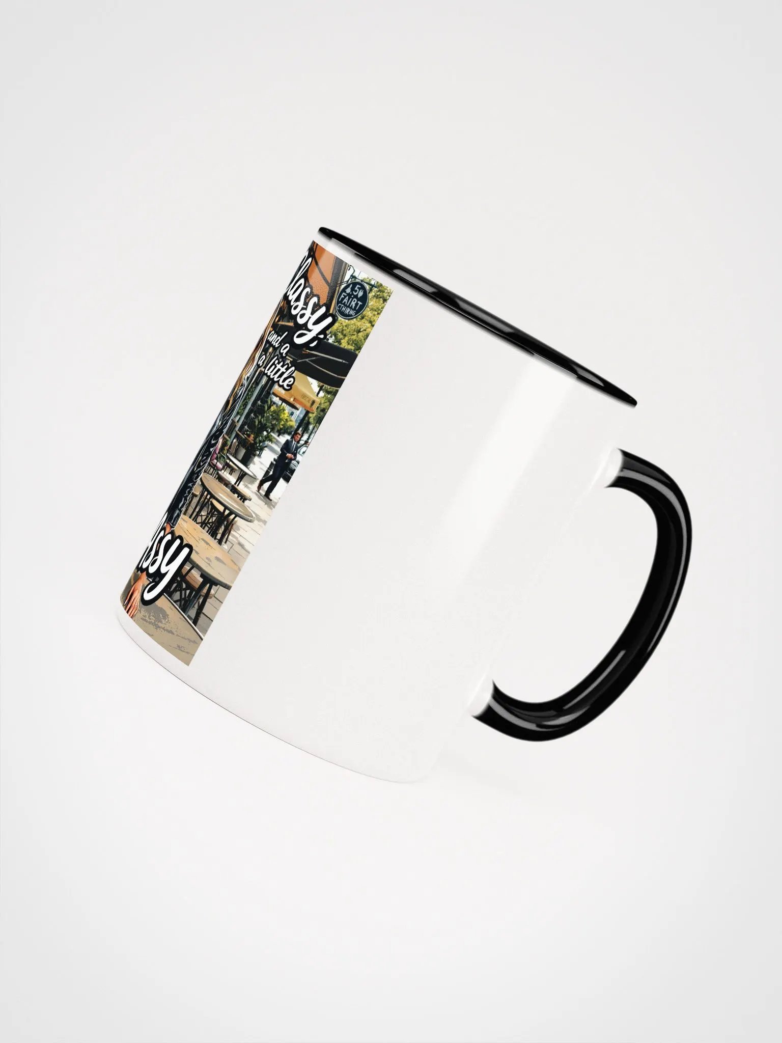 Sassy & Classy Ceramic Mug product image (45)