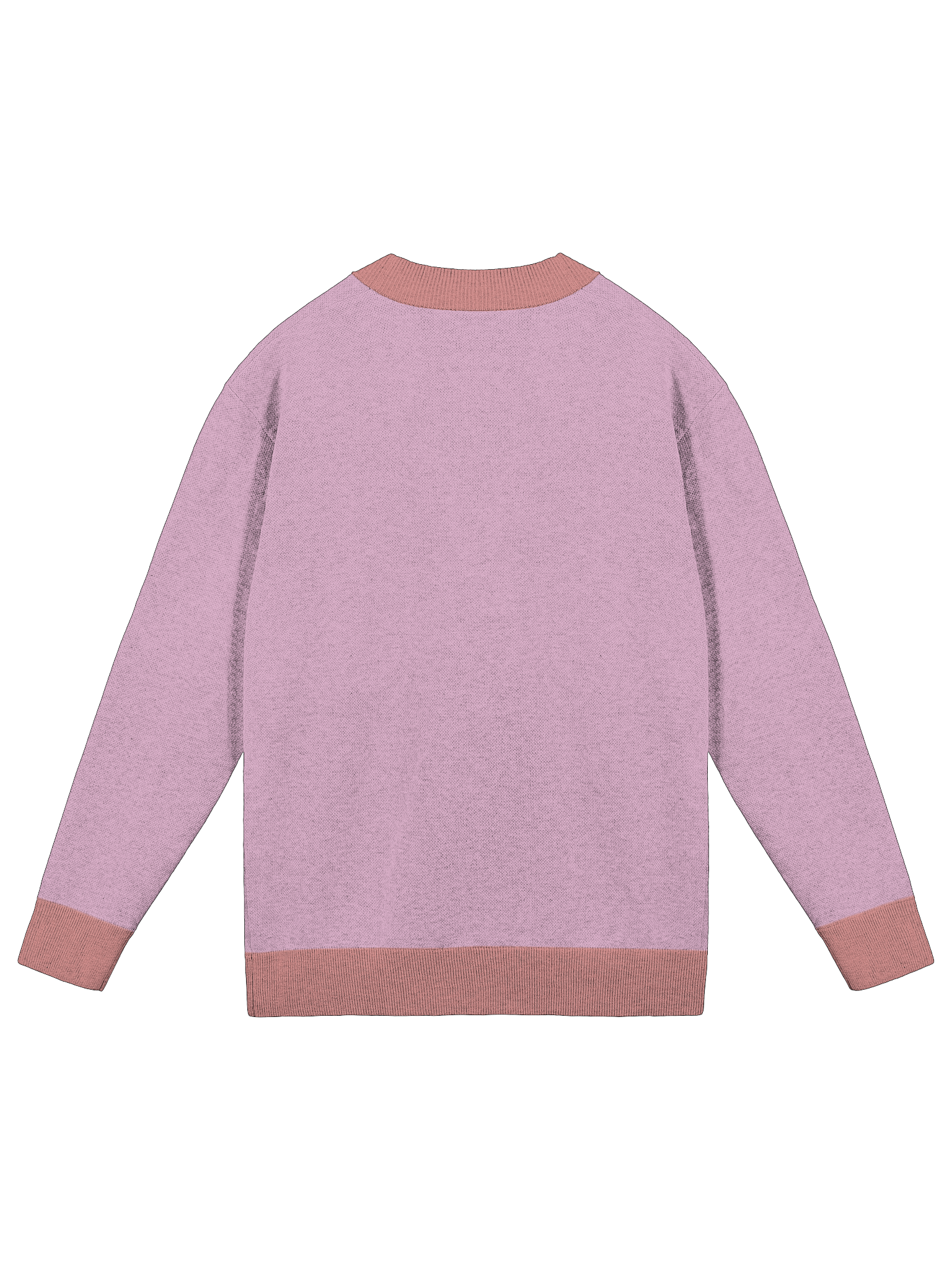 AUMC Knit Cardigan - Lilac & Coral product image (2)