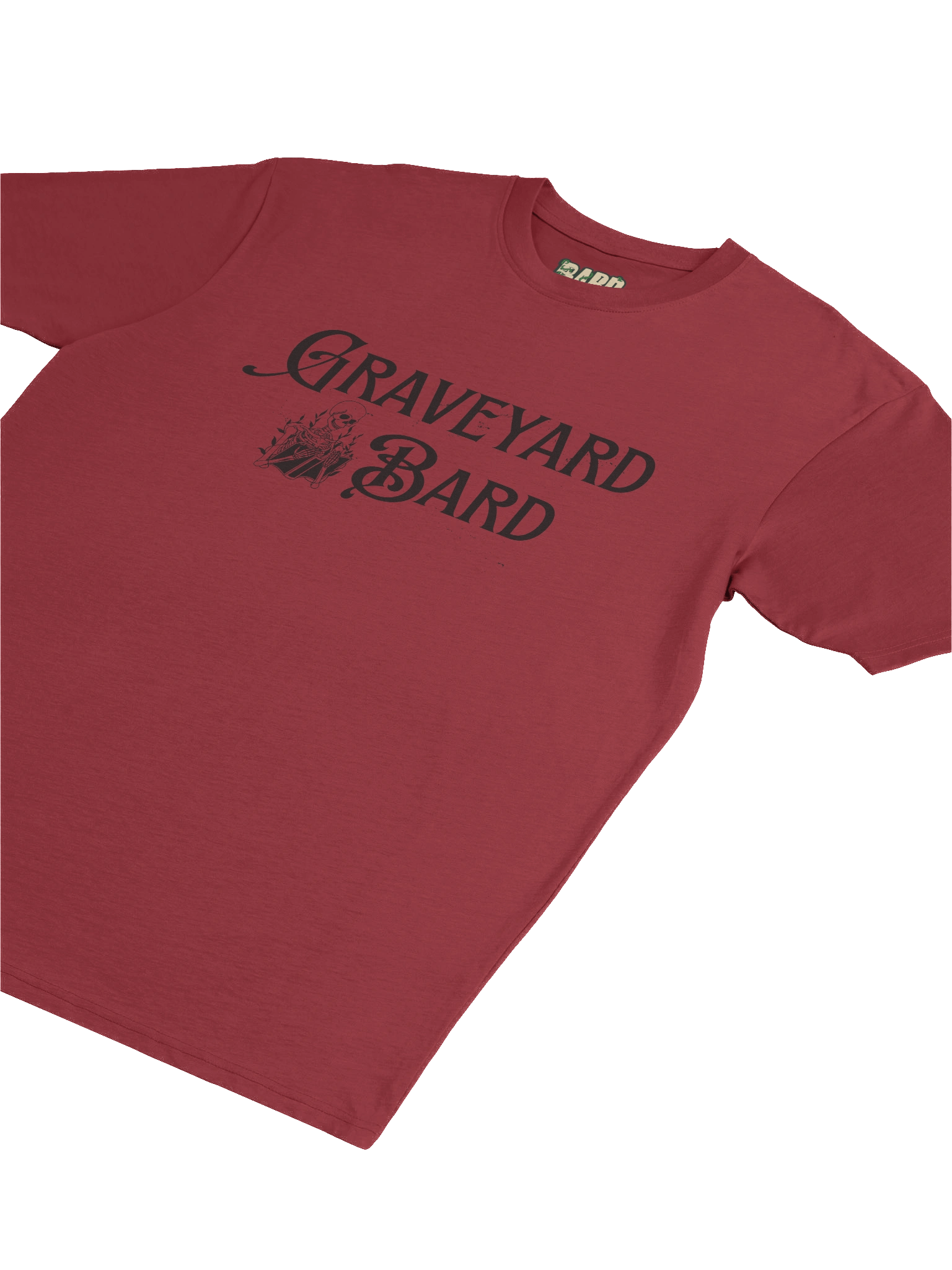 Graveyard Bard Heavy Shirt product image (5)