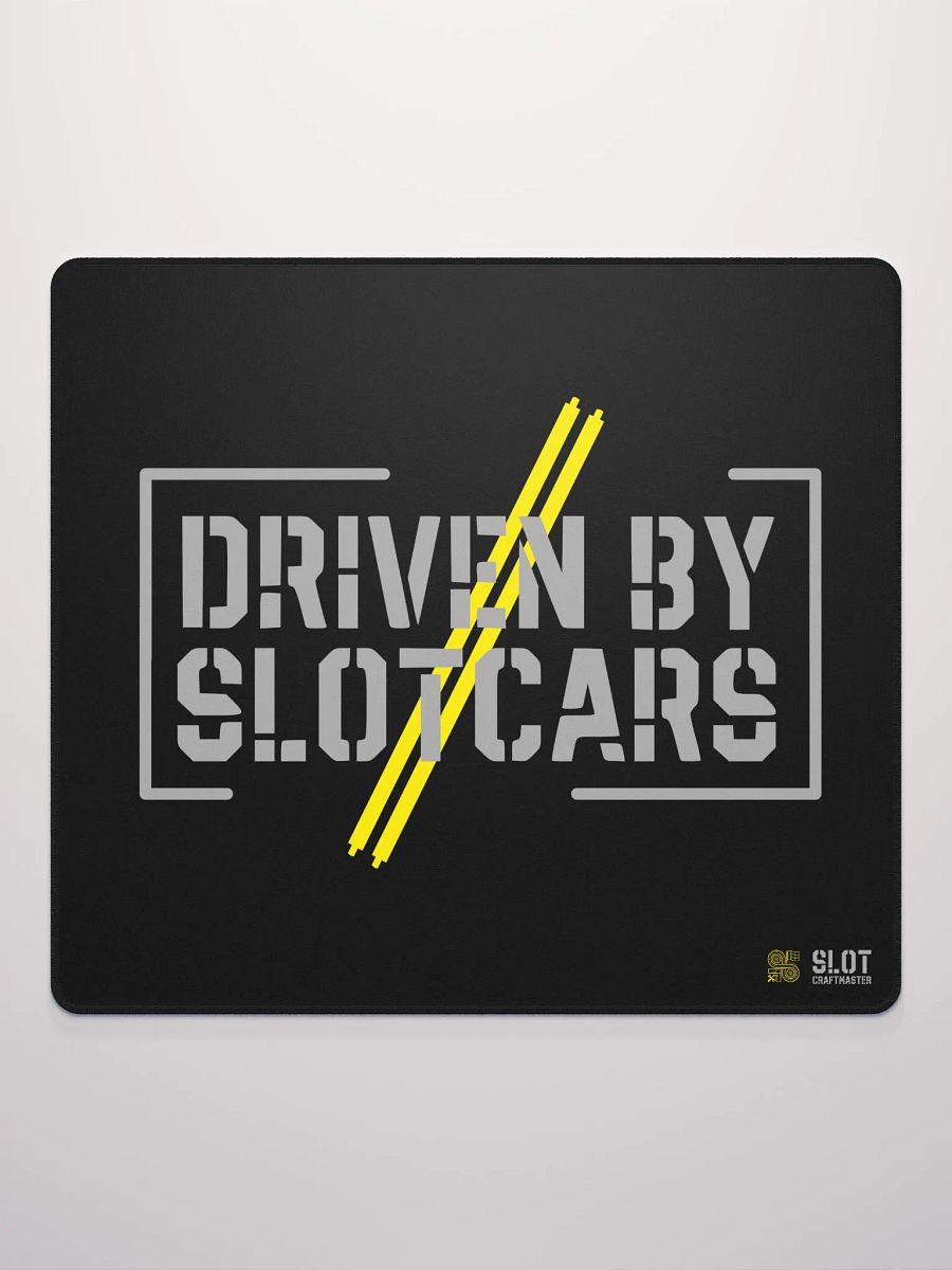 Driven By SlotCars Neon Speedway Gaming Mouse Pad product image (5)