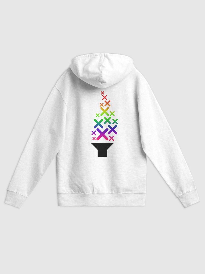 Muted Rainbow Hoodie (B) product image (1)