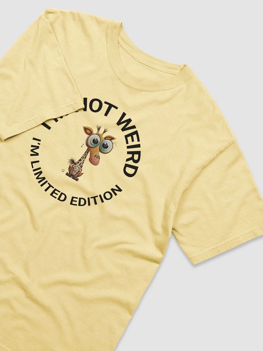 I’M NOT WEIRD, I’M LIMITED EDITION product image (11)