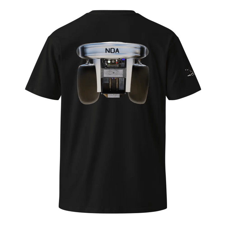 NDA Jetpack Unisex Premium T-Shirt product image (2)