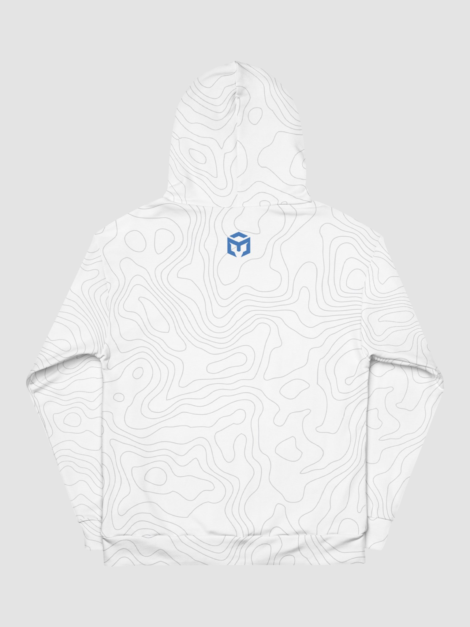 Maxroll Abstract White Hoodie product image (2)