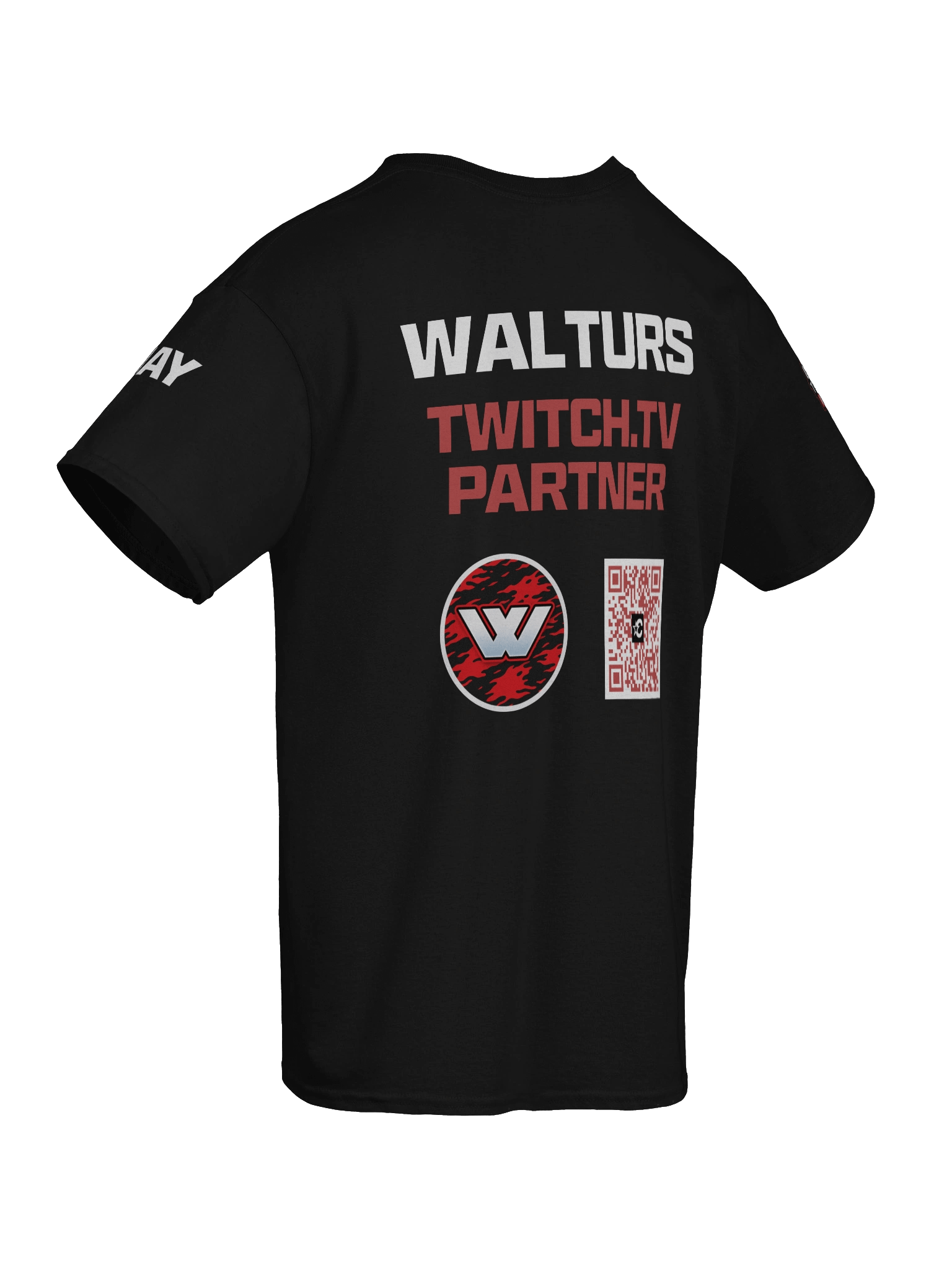 WALTURS BLACK COMICON TEE product image (10)
