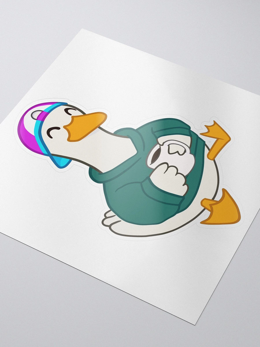 Vibe Duck Coffee - Sticker product image (3)