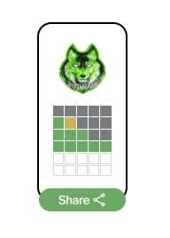 🎯 Word Hunt Victory! 🐺🟩
Cracked it in just 4 tries today!
That yellow block gave me a tough time, but the green wolf brain ca...