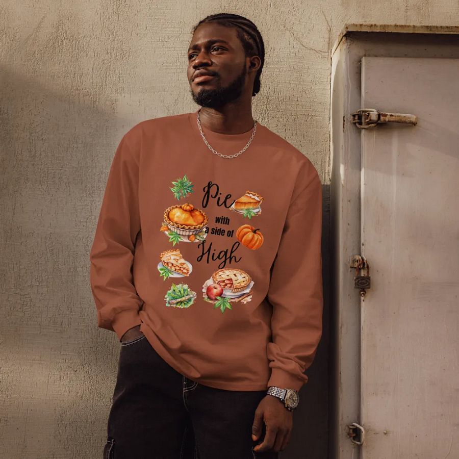 High Pie Long Sleeve Shirt product image (11)