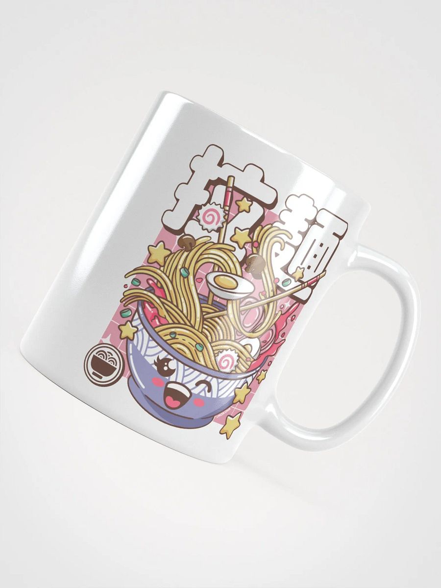 Japon - Kawaii Cute Whimsical Noodle Bowl - Mug product image (5)