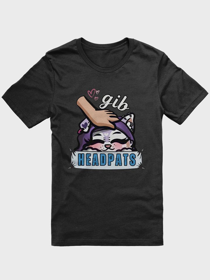 Gib Headpats Teeshirt product image (1)