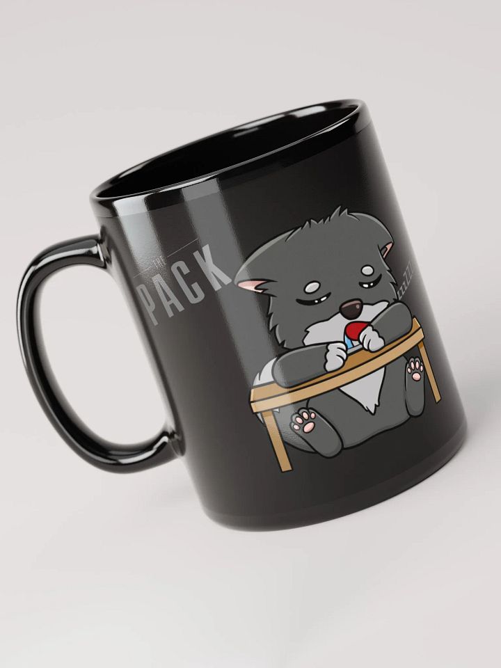 Black Emote Mug - Sleepy product image (2)