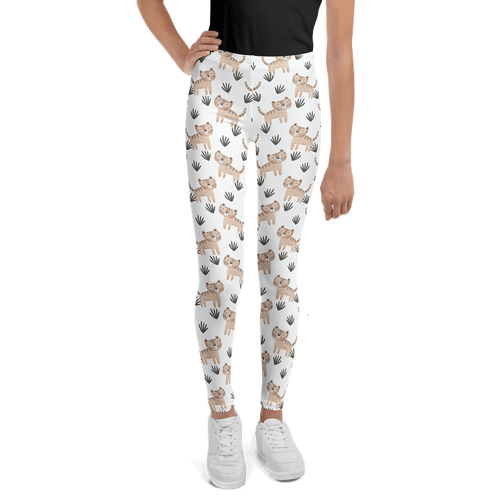 My little Cat | Youth Leggings product image (2)