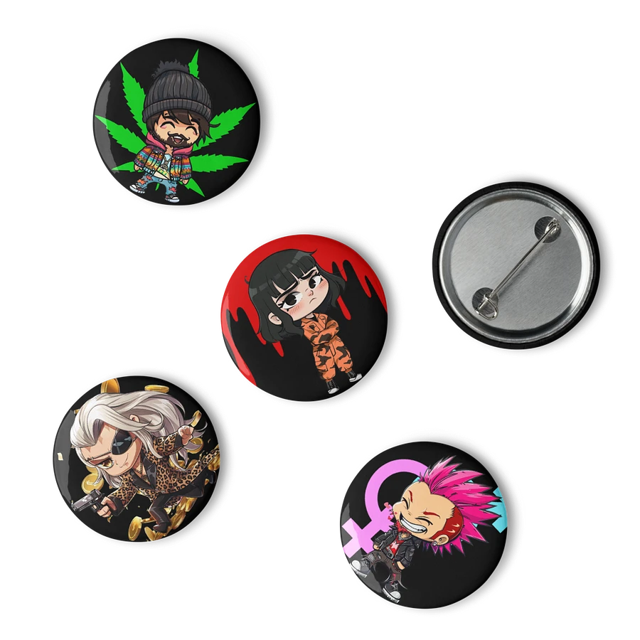 Big O and Friends! Button Collection #2 product image (6)