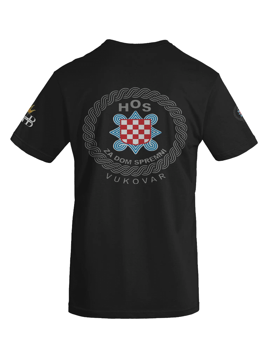 HOS Vukovar Emblem Next Level T-Shirt product image (4)