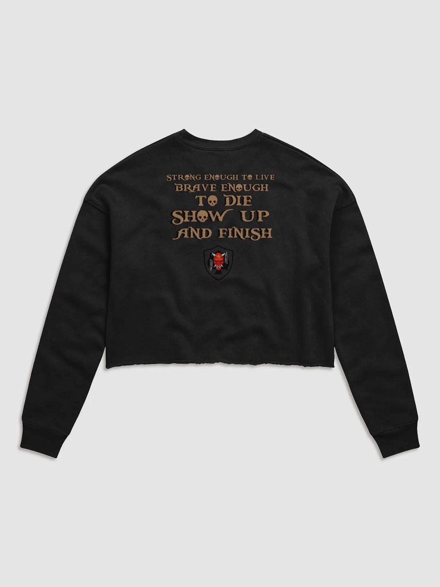 the show up women's crop top product image (5)
