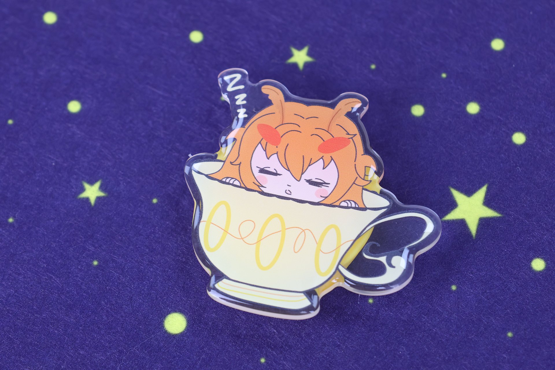 ★STARS★ Physalia Personal Drawn Art Phoneholder product image (6)