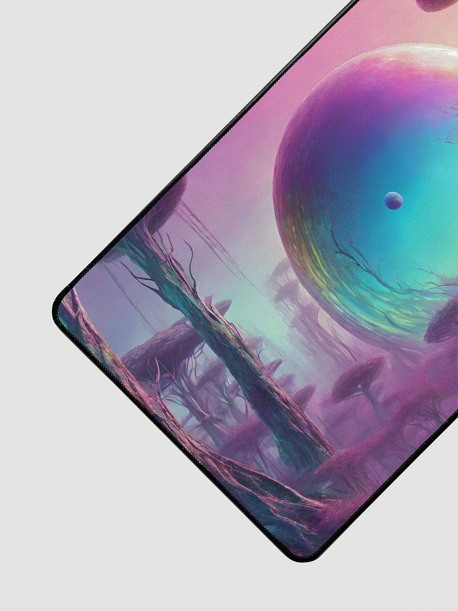 Iridescent Alien Planet Deskmat product image (3)