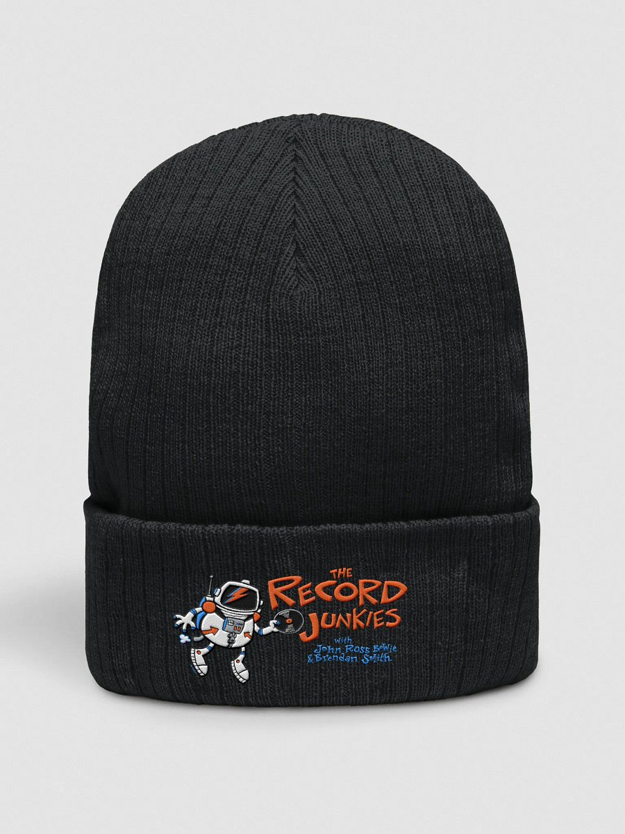 The Record Junkies Santa Barbara Wharf Beanie product image (1)