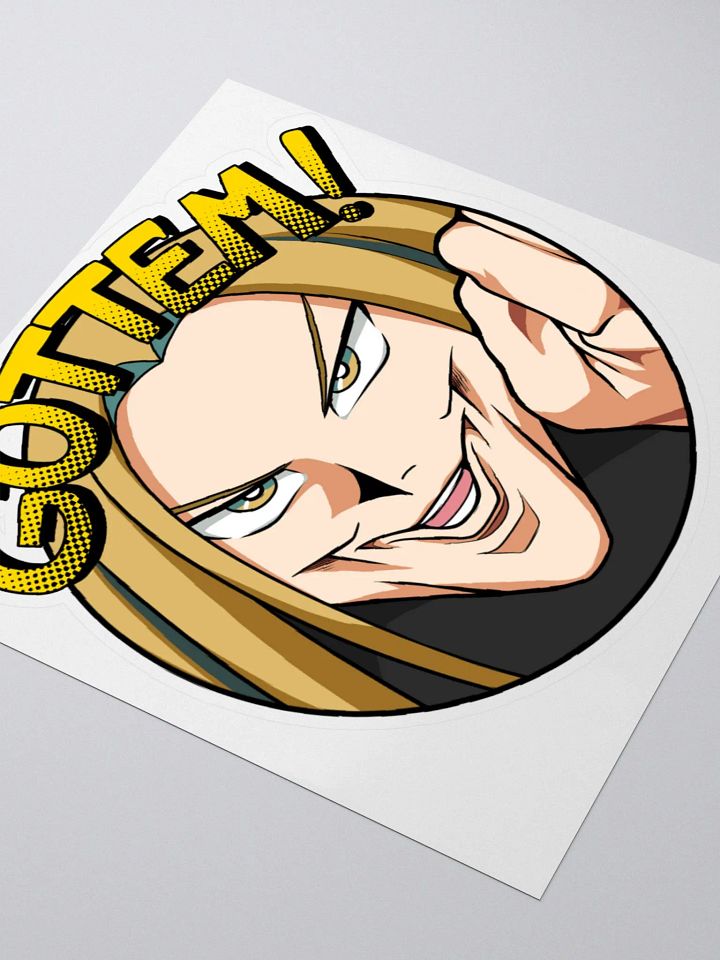 Gottem! Sticker product image (2)