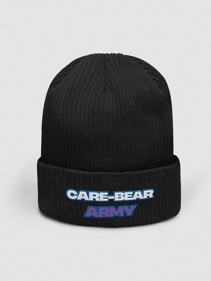 CARE-BEAR ARMY Ribbed Beanie product image (3)