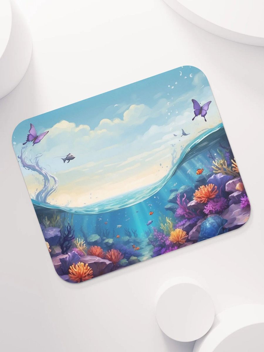 Whimsical Sky and Sea Mouse Pad product image (7)