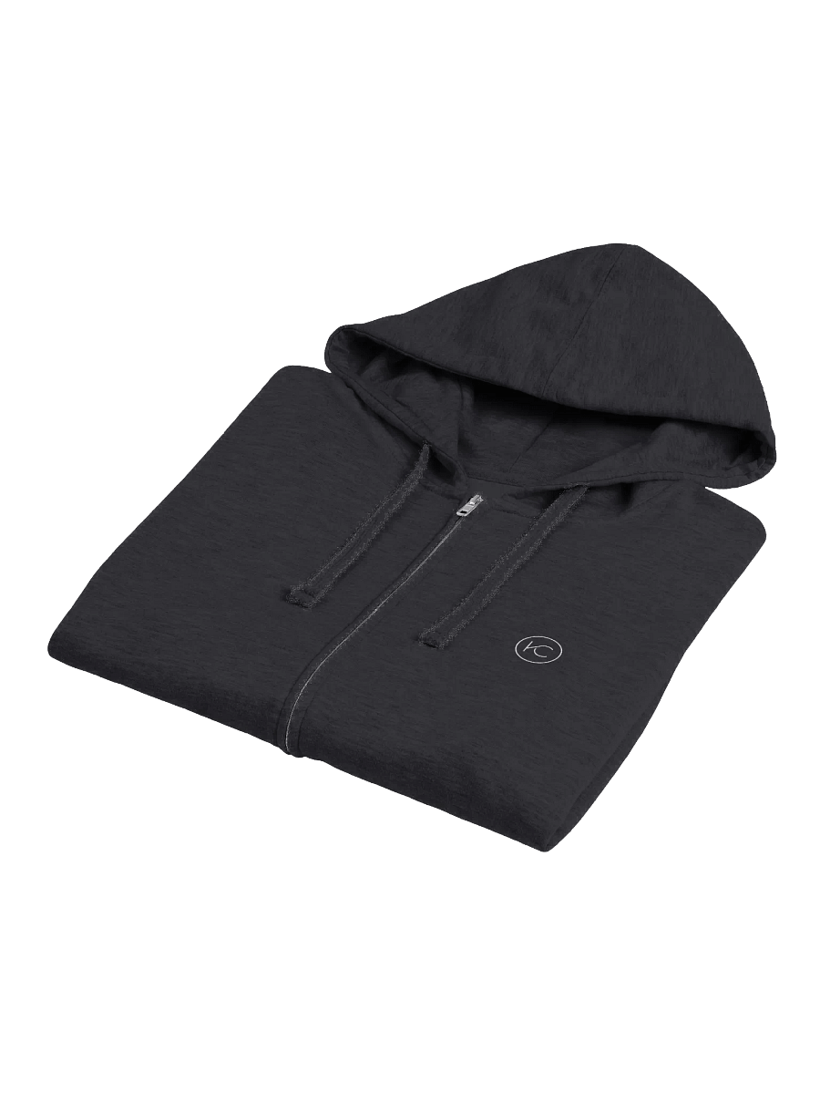 Fleece zip-up Hoodie product image (4)