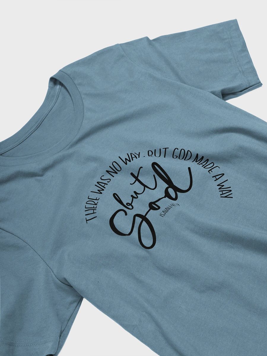 But God T-Shirt product image (3)
