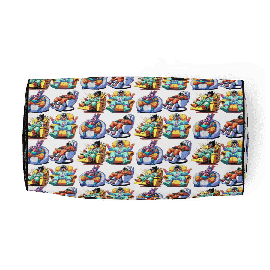 Well Rested duffle bag product image (5)