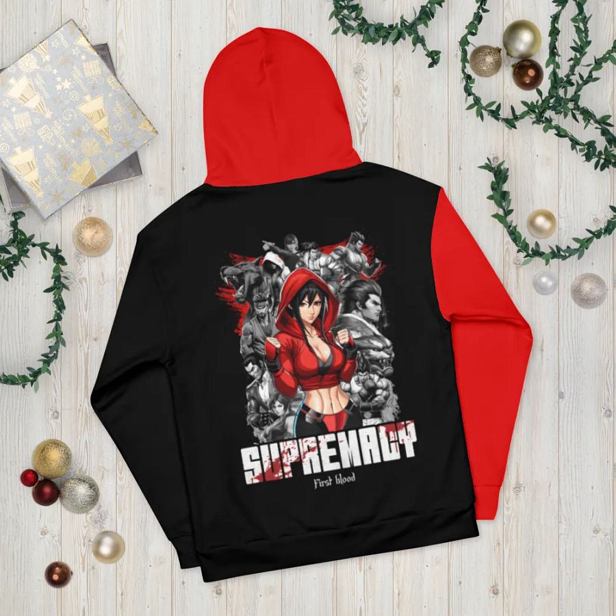 Supremacy - Hoodie (Black) product image (6)