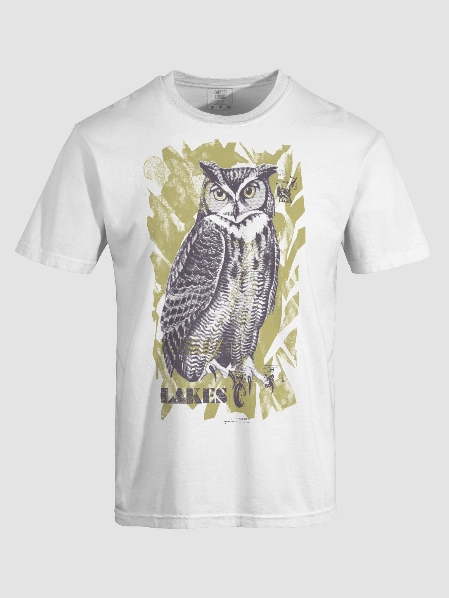 Lakes Owl T-Shirt product image (5)