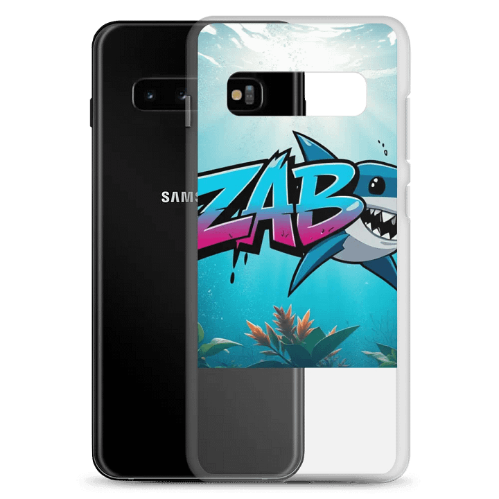 Vibrant Shark ZABO Clear Samsung® Case product image (8)