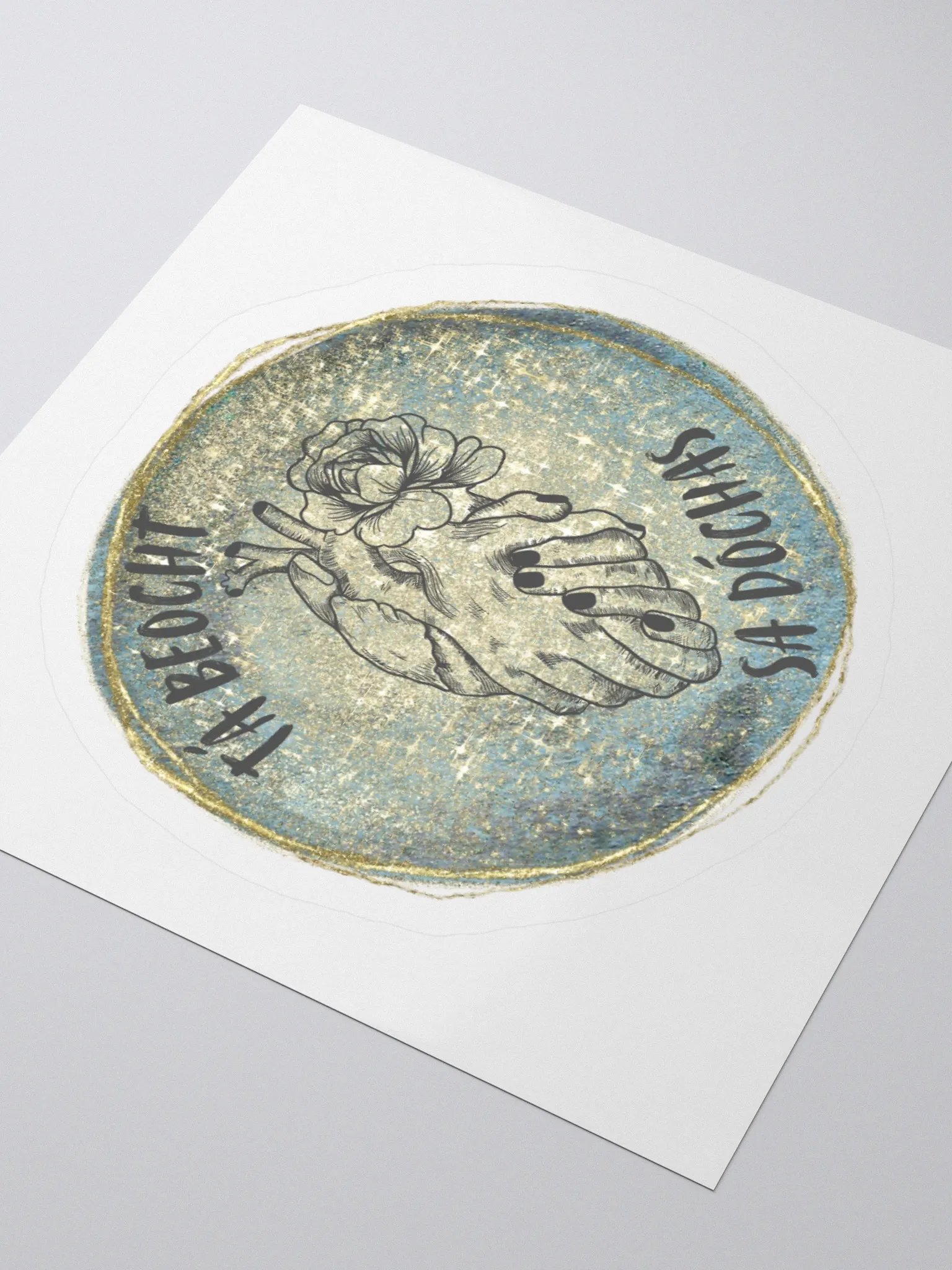 Tá Beocht Sa Dóchas (Hope Gives Life) Sticker product image (3)