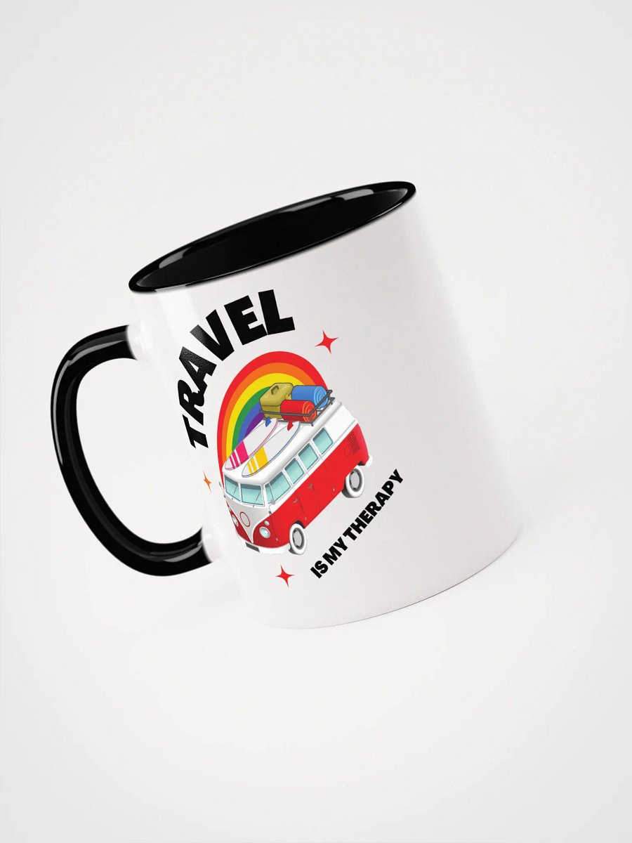 Travel is My Therapy Mug product image (37)