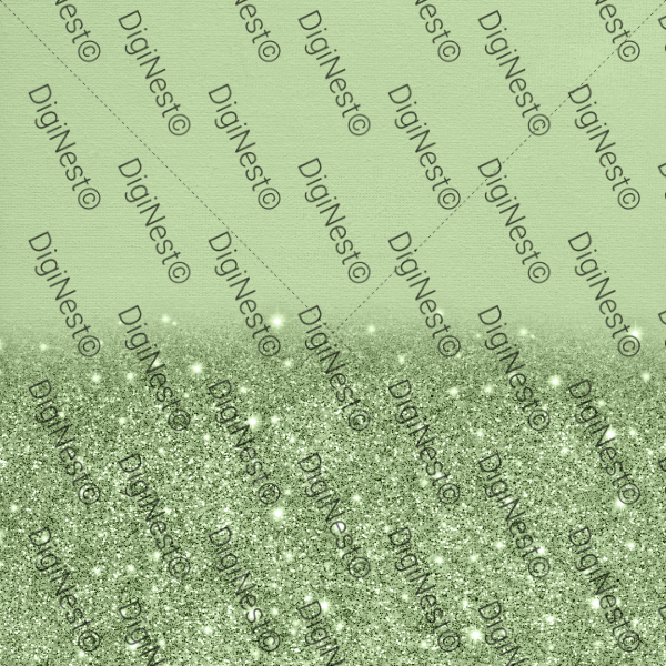 Sage Green Glitter Digital Paper product image (1)