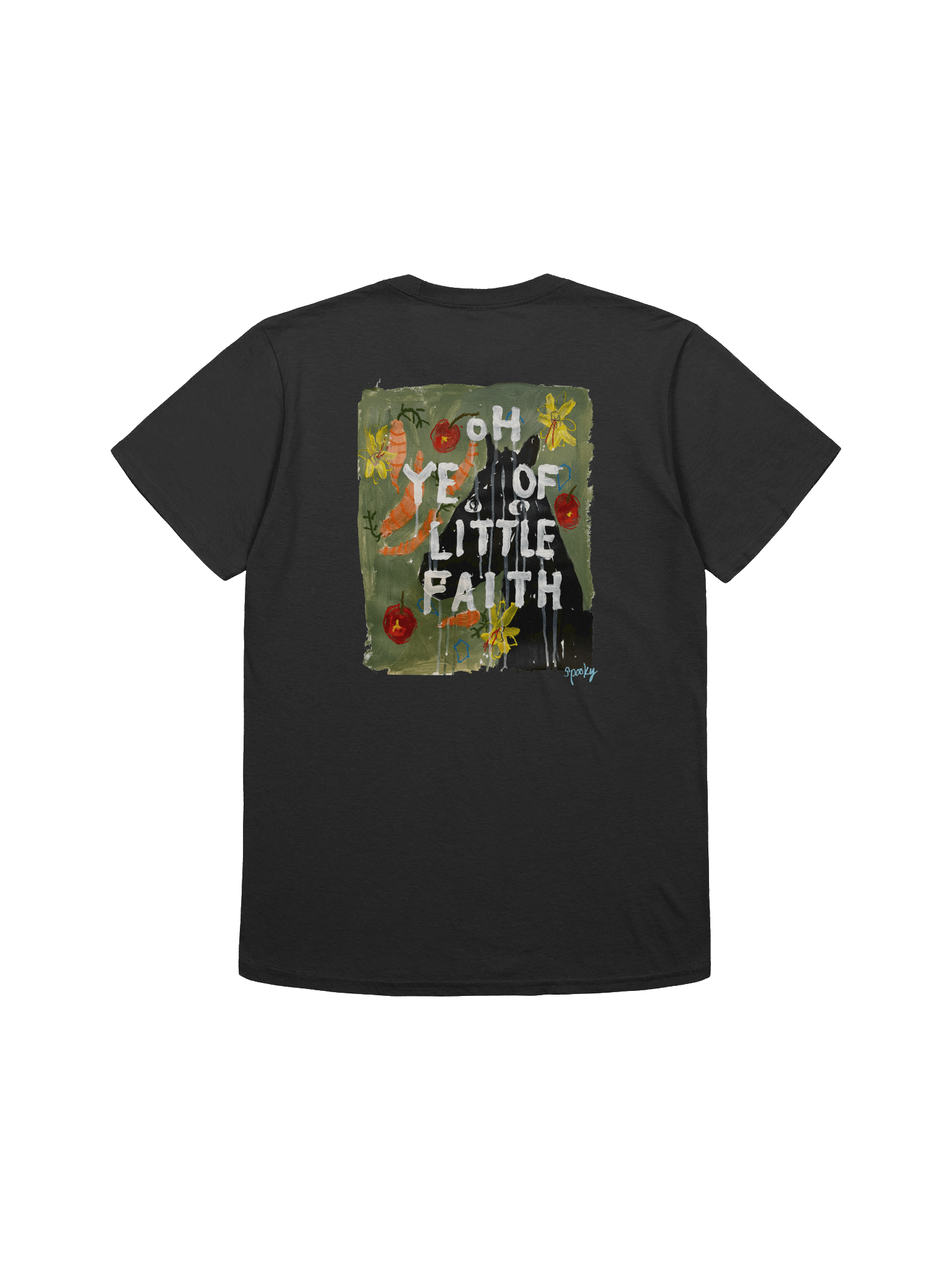 Oh Ye of Little Faith Spooky T product image (12)