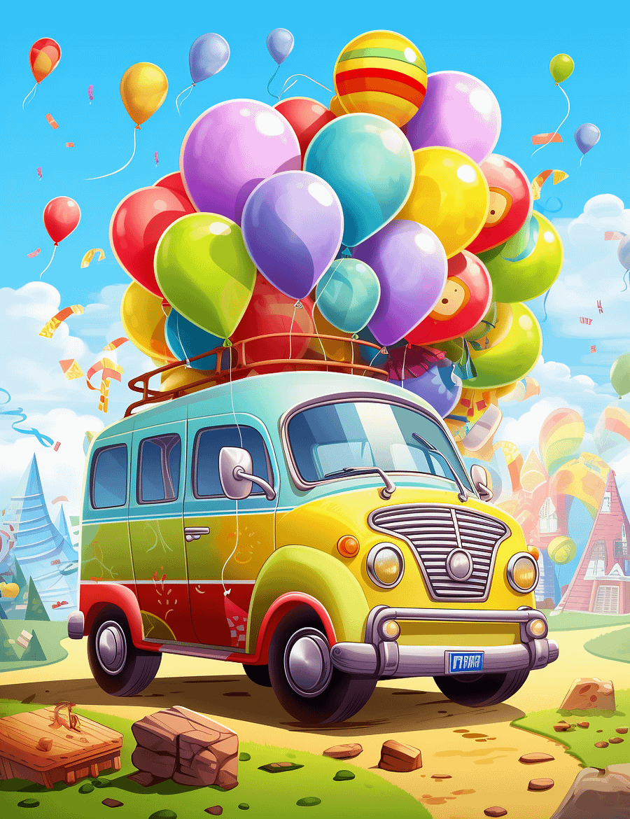 300 Vehicle Coloring Pages for Kids PDF product image (3)