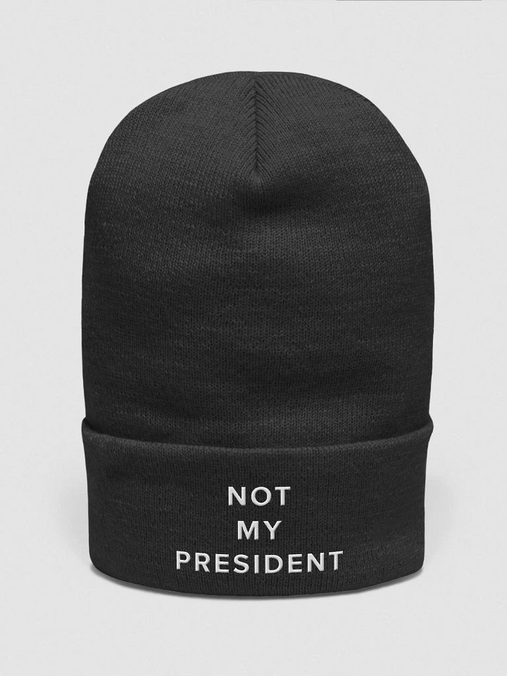 Rebel Statement Cuffed Beanie product image (5)