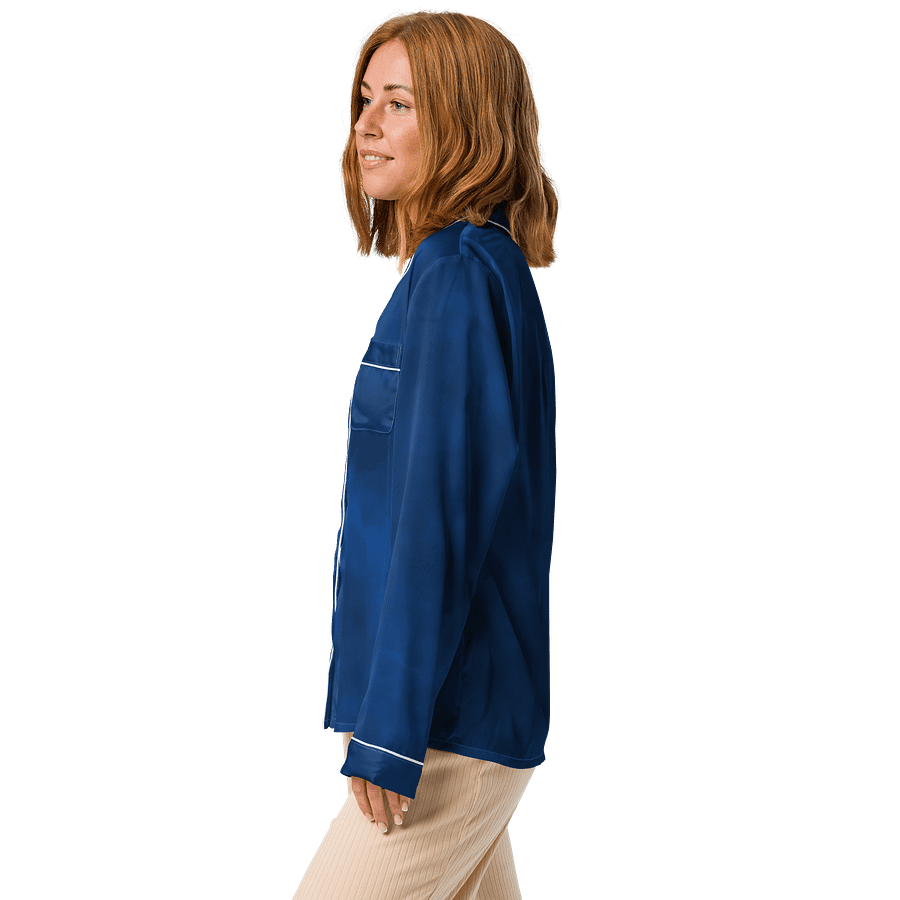 Midnight Blue Dream Women's Pajama Top product image (4)